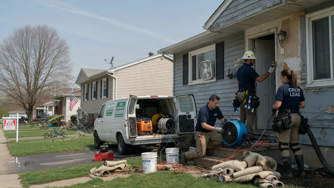 Flood Cleanup in South Grafton, MA near me